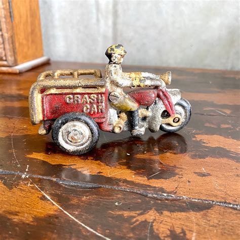 crash cars toys|vintage crash car toy.